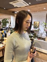 ラシェル パル ノエル(Laciel par Noel)&nbsp;パツンボブ