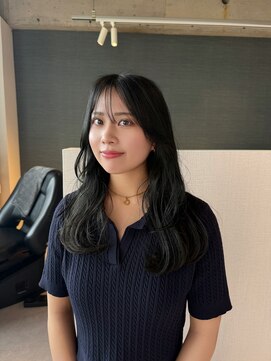 アム(amu) オリーブ/オリーブグレージュ/透明感カラー/ブリーチなしカラー