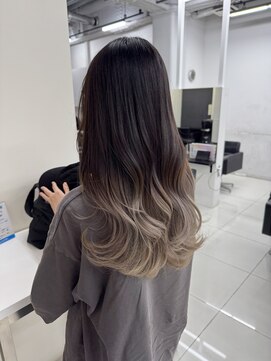 アライブ ハラジュク(ALIVE harajuku) グラデーションカラーバレイヤージュインナーカラー ryota