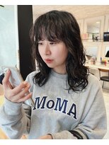 ボコカ(bococa)&nbsp;【macana指名】ミディアムパーマ デジタルパーマ