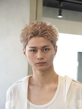 フィフス トウキョウ (fifth TOKYO) 渋谷スパイキーショートブリーチWカラー