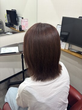 ベルポ(Bellpo) 自然な仕上がり♪ピンクブラウン