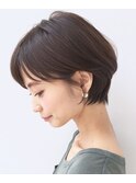 【ソラ鳥取駅前店】30代40代大人くびれーショートボブ