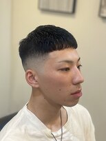 ジェイソン(JASON)&nbsp;【男前を底上げ】クロップ/ハイスキンフェード