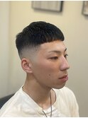 【男前を底上げ】クロップ/ハイスキンフェード