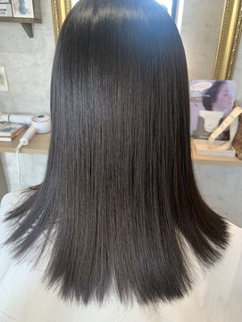 グラフ(GLaugh) 髪質改善美髪ストレート