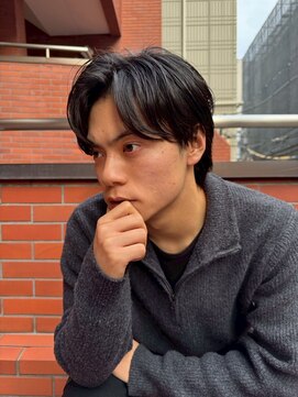 カーニー 北千住(kearny) メンズカットパーマ/ニュアンスパーマ/フェザーパーマ[北千住]