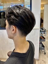 カイノ いずみおおつCITY店(KAINO) 毛流れ活かす◎王道メンズショート