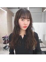 ナヌーク ダイカンヤマ(nanuk daikanyama)&nbsp;髪柔ロングニュアンスパーマ