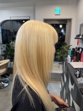 ドッグスター(dog star) 抜きっぱなしブロンド