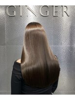 ジンジャー(GINGER) Greige × KeratinFD Lv6
