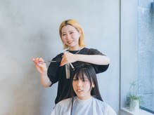【Stylist 柳川】流行に敏感世代の似合わせレイヤーカット、「顔まわりカット」お任せ下さい！！