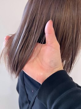 乾燥や紫外線に負けない艶髪に＊ダメージのある髪も柔らかく、しなやかな手触りを叶えます◎