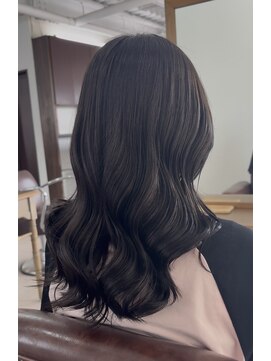 タイドヘアー(tide hair) 透明感ブラウン