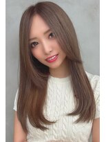 ファイン 滝川店(Fine)&nbsp;10代20代30代　センターパート　ロング