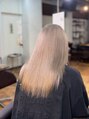 ライズ バイ レボ 柏店(RISE by REVO)&nbsp;ブリーチ毛で綺麗になるの諦めてませんか？僕に任せてください！