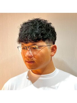 ジェントル(GENTLE) まわりと差がつく◎ツイストスパイラルパーマ/ツーブロック