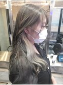 ホワイトベージュインナー〔岡本椋雅〕