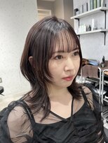 アデプト 北千住店(adept)&nbsp;【adept北千住　エリ】ハッシュカット×くびれレイヤー