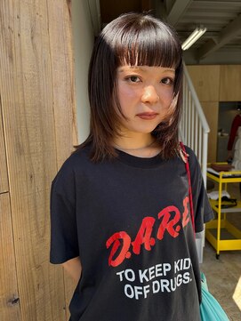 ハマモト ヤマ オオサカ(ハマモト Yama Osaka) オンマユレイヤー