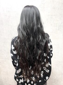 セブンルックス(7LOOKS) ゆるふわコテ巻きアレンジ