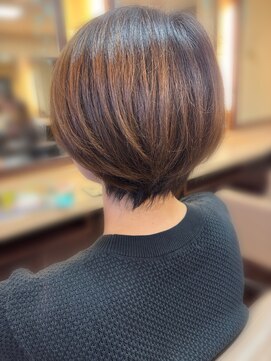 シェリー(Cherie) 白髪ぼかし