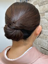 カペリ デ アーテ(Capelli di arte)&nbsp;着物ヘアアレンジ