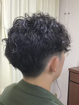 髪工房 ひむず メンズパーマ