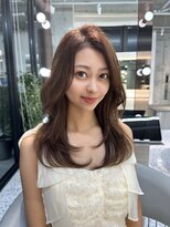 ロール 博多(Role)&nbsp;レイヤーカット小顔に見せるヘア/韓国ヘア/髪質改善/福岡/博多