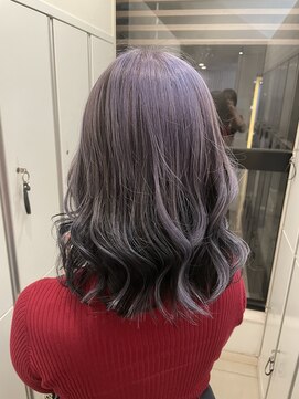 スタイル 成城学園前(STYLE) 今バズってる　アンブレラカラー