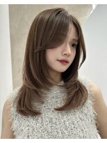 コア 表参道(COA)&nbsp;ボブ／レイヤーカット／グレージュカラー／表参道