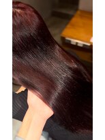 ジュノヘアージャパン 表参道(JUNO HAIR JAPAN)&nbsp;黒髪/クラゲヘアー/オリーブグレー/小顔/ココアベージュ/渋谷