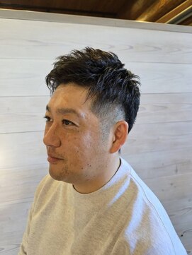 アイロンパーマ