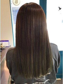 オリオン美容室の写真/【orion】ではダメージレス＋今よりキレイを大切に、お客様の魅力を最大限に引き出すお手伝いをします♪