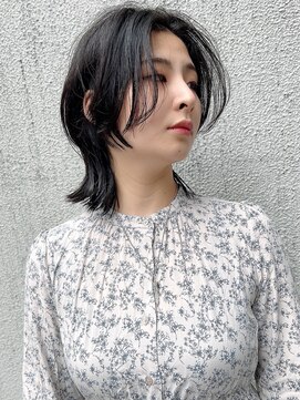 ラウンジ モリオ イケブクロ(Lounge MORIO Ikebukuro) 【morio】かっこいい色気ウルフパーマ♪