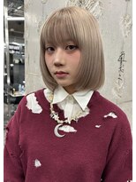 ガルテ(GARTE)&nbsp;ミルクティーボブ