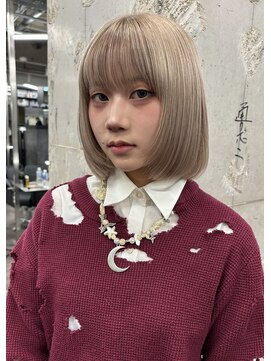 ガルテ(GARTE) ミルクティーボブ