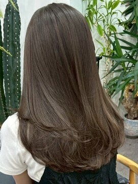 ノート(note) 韓国風レイヤーカット髪質改善ダブルカラーハッシュカット