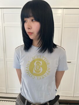 ノーカ 代官山(nohka) ブルーブラックカラー