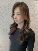 似合わせカット/ミディアムレイヤーカット[表参道駅]