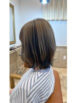 クロエ バイ ラヴィズム 新潟ビルボードプレイス2店(CLOE by LUVISM)&nbsp;アンブレラカラー＆オリーブベージュ