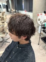 アウラ(AURA)&nbsp;シャドウパーマニュアンスパーマ無造作パーマメンズパーマ