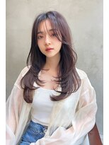 ケイト(kate)&nbsp;〔kate 大宮〕透けるラベンダー×レイヤーカット