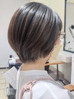 ヴィサージュファイン(VISAGE fine)&nbsp;襟足すっきり、大人の丸みショート