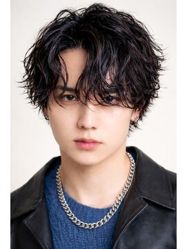 アイトーキョーシエル 横浜(AI TOKYO Ciel) 横浜駅シャドウパーマ/センターパート