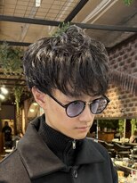 バーシャミ 博多(Baciami) サングラスやメガネに合う!女性受け◎ナチュラルシャドウパーマ