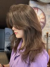 インデペンデンス(independence) 【四条烏丸】透明感ブラウン×レイヤー