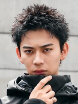 レタッチバイフィフス(RETOUCH by fifth)&nbsp;原宿メンズパーマルーズショートアクティブショートツイスパ緩め