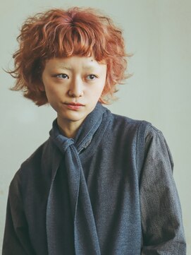 バーノン(VERNON) VOLUME PERM BOBwearingMargiela【VERNON】058-262-3611