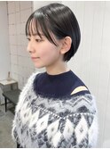 イメチェン/クールショート/前髪/似合わせカット/ショートボブ